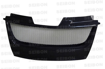 compare product Seibon 06-08 VW Golf GTi TD Carbon Fiber Front Grill