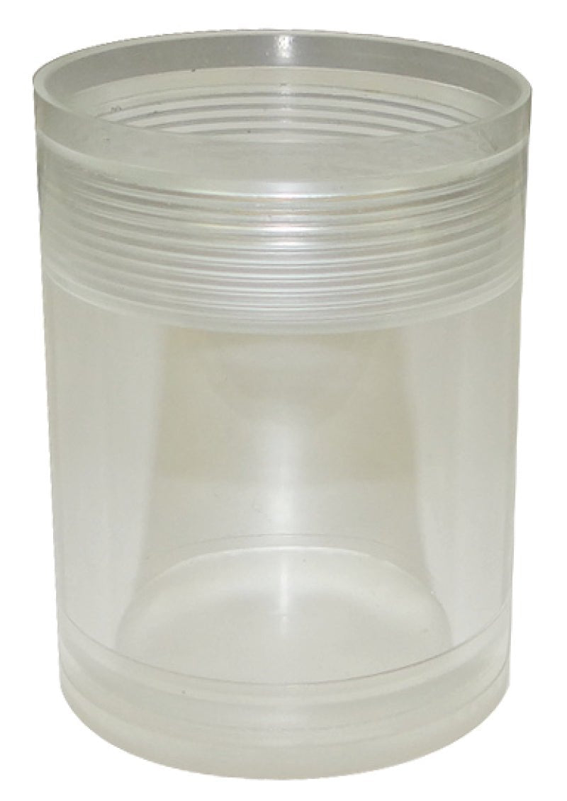 Moroso Air/Oil Separator Replacement Drain Cap - Small Body - Clear Bottom - My Store