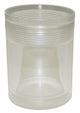 Moroso Air/Oil Separator Replacement Drain Cap - Small Body - Clear Bottom - My Store