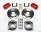 Wilwood Dynapro Low - Profile 11.00in P - Brake Kit - Red Big Ford 2.36in Offset Currie - My Store