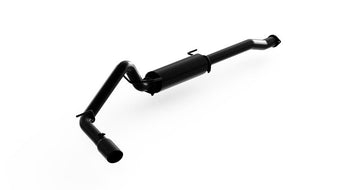 compare product MBRP 2016 Toyota Tacoma 3.5L Cat Back Single Side Exit Black Exhaust System