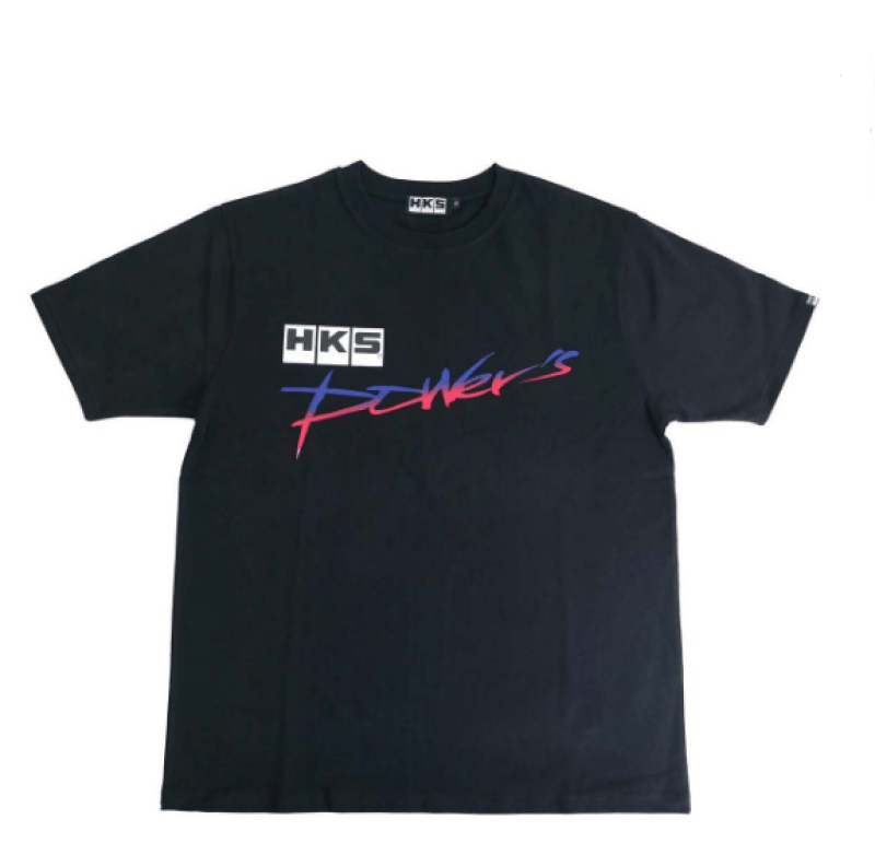 HKS T - SHIRT Powers BLACK XL - My Store
