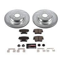 Power Stop 06 - 14 Dodge Charger Rear Z23 Evolution Sport Brake Kit - My Store