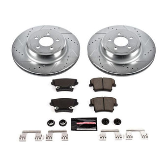 compare product Power Stop 06-14 Dodge Charger Rear Z23 Evolution Sport Brake Kit