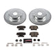 Power Stop 06 - 14 Dodge Charger Rear Z23 Evolution Sport Brake Kit - My Store