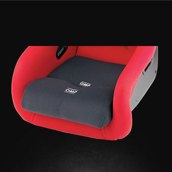 compare product OMP Leg Support Seat Cushion Black