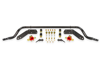 compare product BMR 78-87 G-Body Front Sway Bar Kit - 1.25in Hollow - 2-Hole Adjustable - Black Hammertone