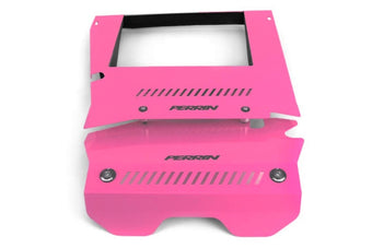 compare product PERRIN 15-21 Subaru WRX Engine Cover Kit (Intercooler & Pulley Covers Incl.) - Hyper Pink