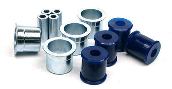 compare product SuperPro 1999 Jeep Grand Cherokee Limited Front Upper Control Arm Bushing Kit (w/ outer shells)
