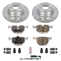 Power Stop 00 - 06 BMW X5 Rear Z26 Street Warrior Brake Kit - My Store