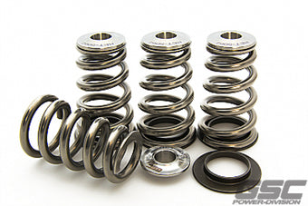 compare product GSC P-D Mitsubishi 4G63T High Pressure Conical Valve Spring and Ti Retainer Kit
