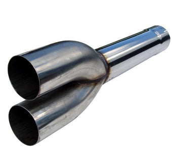 compare product MBRP Universal (not 6.4L Ford Chevy LMM or 6.6L Dodge) Muffler Delete Pipe 4 Inlet /Outlet 30 Ove