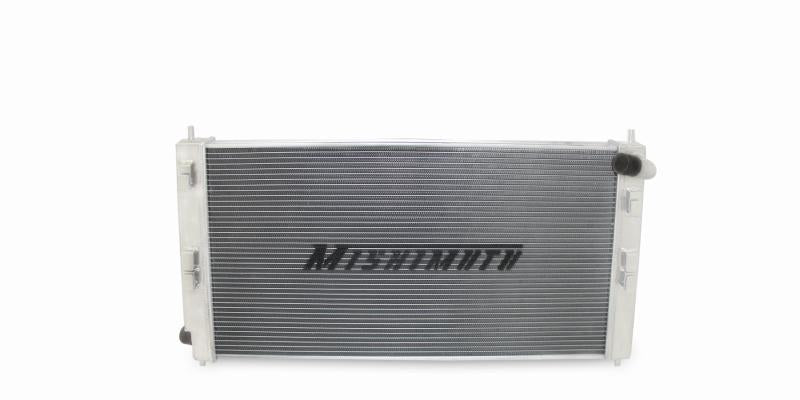 Mishimoto 08+ Mitsubishi Lancer Evo X / 08+ Lancer Ralliart Manual X - LINE (Thicker Core) Aluminum Ra - My Store