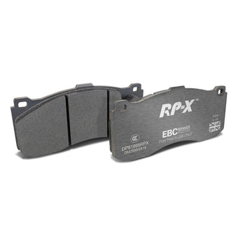compare product EBC Racing 08-10 BMW 135 3.0L Twin Turbo RP-X Front Brake Pads