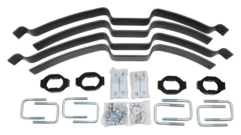 Hellwig 19 - 21 Chevrolet Silverado 1500 2/4WD Pro Series - Up To 2500lb Level Load Capacity - My Store