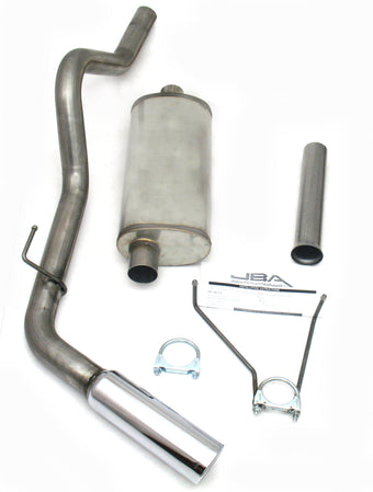 compare product JBA 00-06 Toyota Tundra 4.7L 409SS Pass Side Single Exit Cat-Back Exhaust
