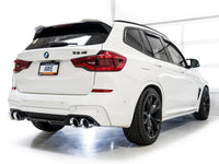 AWE Tuning 20 - 25 BMW X3 M/M Comp (F97) AWD SwitchPath Axle - Back Exhaust - Chrome Silver Tips - My Store