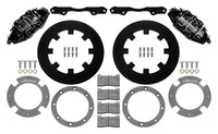 Wilwood 17 - 21 Can - Am X3RS Black 6 - Piston Front Kit 11.25in - Undrilled Rotors - My Store