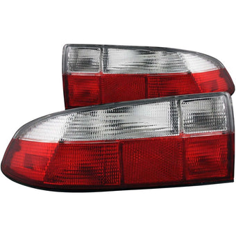 compare product ANZO 1996-1999 BMW Z3 Taillights Red/Clear