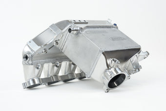 compare product CSF BMW M2/M3/M4 S58 Comp & Non-Comp (G8X) Charge-Air Cooler Manifold - Raw Billet