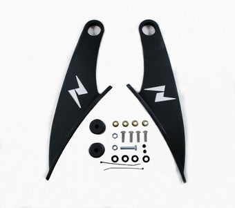 compare product ANZO 2009-2014 Ford F-150 LED Bar Roof Mounting Brackets
