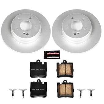 compare product Power Stop 03-05 Mercedes-Benz C240 Rear Z23 Evolution Sport Coated Brake Kit