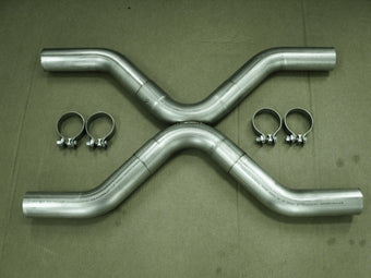 compare product Stainless Works X-Style Crossover 3in
