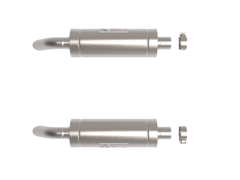 aFe 02 - 08 Mercedes - Benz G500 L6 - 3.0L (tt) Vulcan Series 2.5in 304 SS Cat - Back Exhaust System - My Store