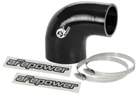 aFe Magnum FORCE Intake Coupling Kit (2 - 3/4 IN ID to 2 IN ID x 90 Deg.) Elbow Coupler - Black - My Store