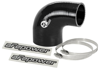 compare product aFe Magnum FORCE Intake Coupling Kit (2-3/4 IN ID to 2 IN ID x 90 Deg.) Elbow Coupler - Black