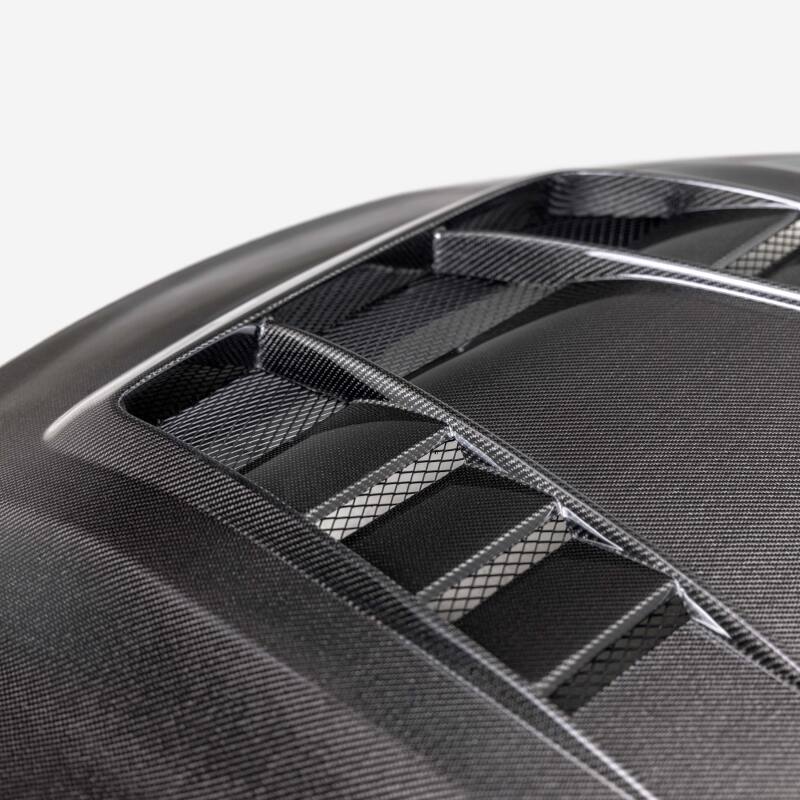Seibon 23 - 25 Toyota Corolla GR TV - Style Double - Sided Carbon Fiber Hood - My Store
