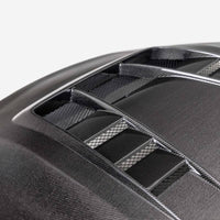 Seibon 23 - 25 Toyota Corolla GR TV - Style Double - Sided Carbon Fiber Hood - My Store