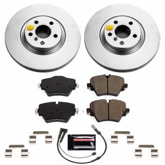 compare product Power Stop 16-19 BMW X1 Front Z23 Evolution Sport Coated Brake Kit
