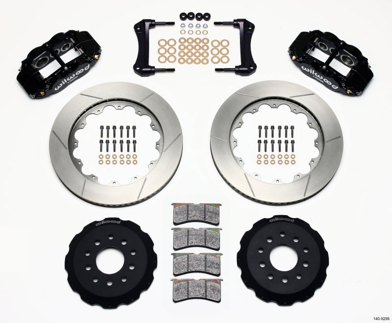 Wilwood Narrow Superlite 6R Front Hat Kit 14.00in 88 - 93 Corvette C4 - My Store