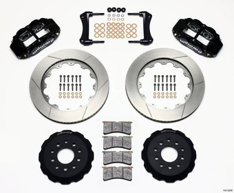 compare product Wilwood Narrow Superlite 6R Front Hat Kit 14.00in 88-93 Corvette C4