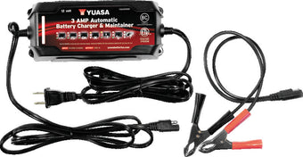 compare product Yuasa 3 Amp Charger & Maintainer - 12V