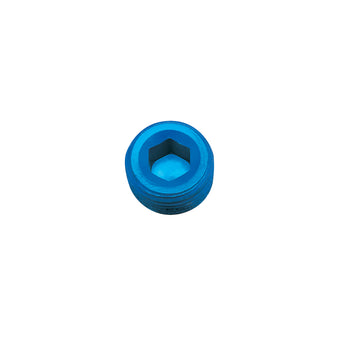compare product Russell Performance 1/8in Allen Socket Pipe Plug (Blue)