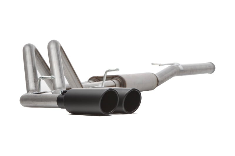 Gibson 18 - 19 Chevrolet Suburban LS 5.3L 2.25in Cat - Back Dual Sport Exhaust - Black Elite - My Store