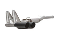 Gibson 18 - 19 Chevrolet Suburban LS 5.3L 2.25in Cat - Back Dual Sport Exhaust - Black Elite - My Store