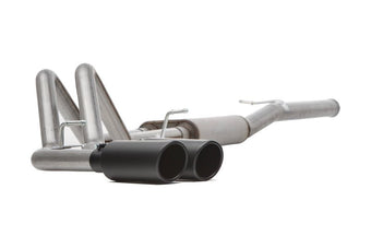 compare product Gibson 18-19 Chevrolet Suburban LS 5.3L 2.25in Cat-Back Dual Sport Exhaust - Black Elite