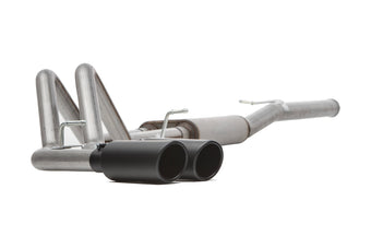 compare product Gibson 15-19 Chevrolet Tahoe LS 5.3L 2.25in Cat-Back Dual Sport Exhaust - Black Elite