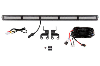 compare product Diode Dynamics 18-21 Jeep JL Wrangler SS30 Rear Hardtop Bracket Kit - White Flood