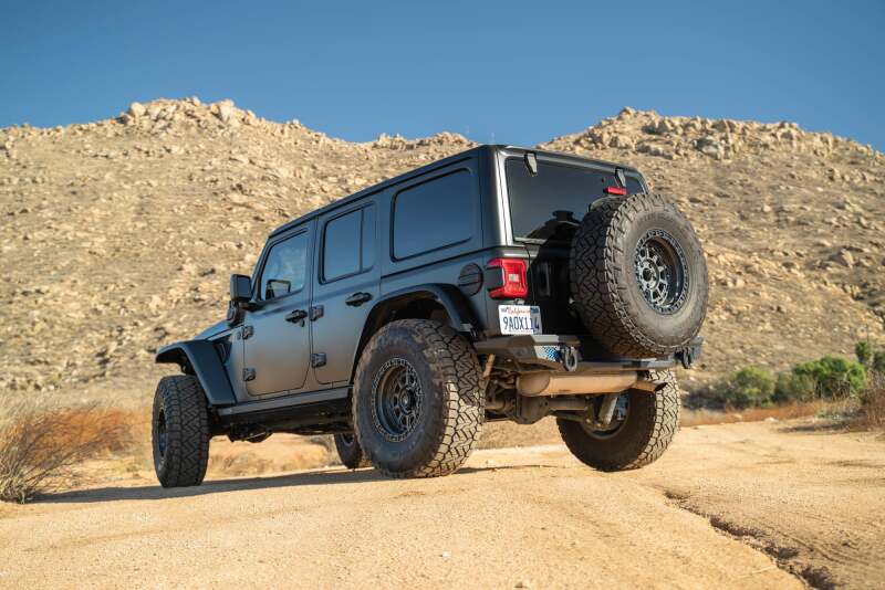 DV8 Offroad 18 - 23 Jeep Wrangler JL MTO Series Bumper Spare Tire Swing Gate - My Store