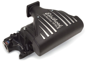 compare product Edelbrock Intake Manifold Ford Mustang 5 0L Performer RPM II Manifold Black Finish