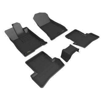 compare product 3D MAXpider 21-23 Acura TLX R1 R2 Floor Mats - Kagu Black