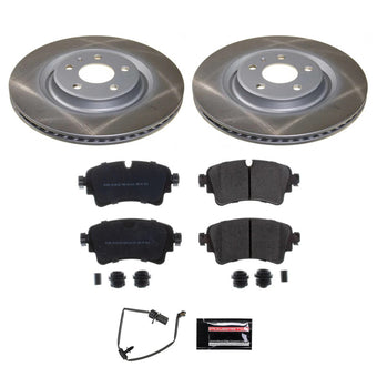 compare product Power Stop 18-20 Audi S5 Sportback Rear Semi-Coated Rotor Kit