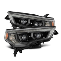 AlphaRex 14 - 20 Toyota 4Runner PRO - Series LED Proj Headlights Alpha - Black w/Sequential Signal/DRL - My Store