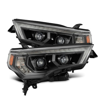 compare product AlphaRex 14-20 Toyota 4Runner PRO-Series LED Proj Headlights Alpha-Black w/Sequential Signal/DRL