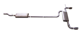 compare product Gibson 07-14 Ford Edge SE 3.5L 2.5in Cat-Back Dual Split Exhaust - Aluminized