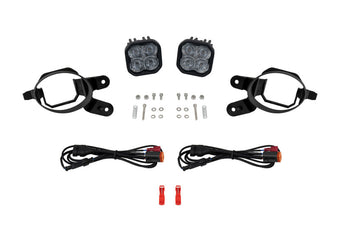 compare product Diode Dynamics 10-13 SS3 Lexus IS250C LED Fog Light Kit (6000K) Max White SAE Fog - Cool White